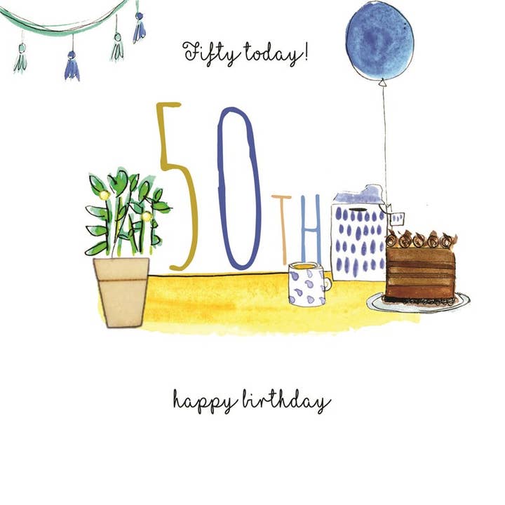 HALVTREDS I DAG for engroshandel hos Laura Sherratt Designs