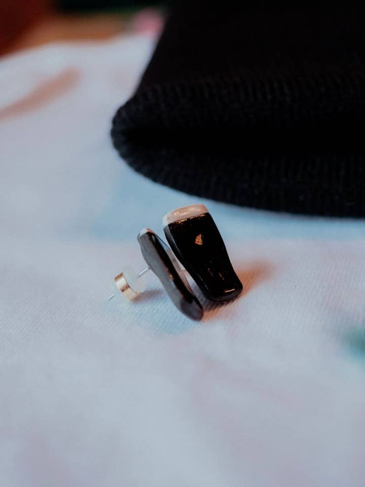 Irish Stout Studs for wholesale by Cast & Clay