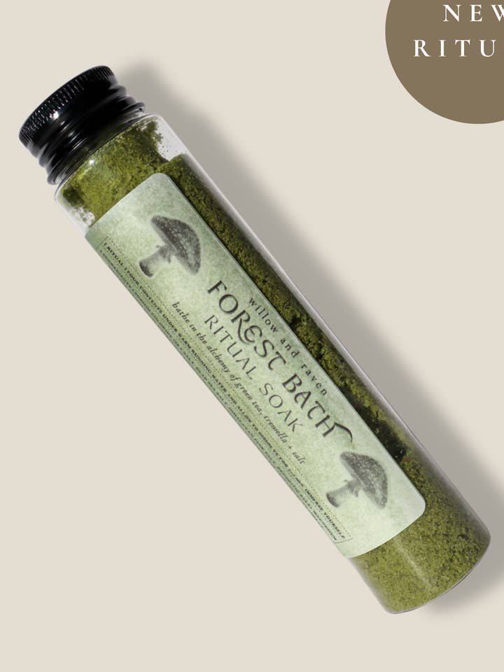 Forest Bath Ritual Soak for wholesale by Willow and Raven