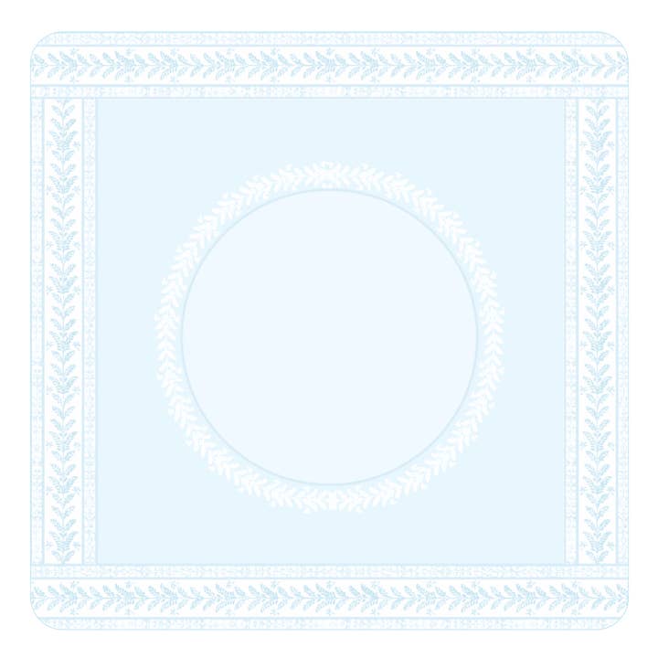All Season’s Robin’s Egg Blue Mat for wholesale by Middle & Main Mahjong