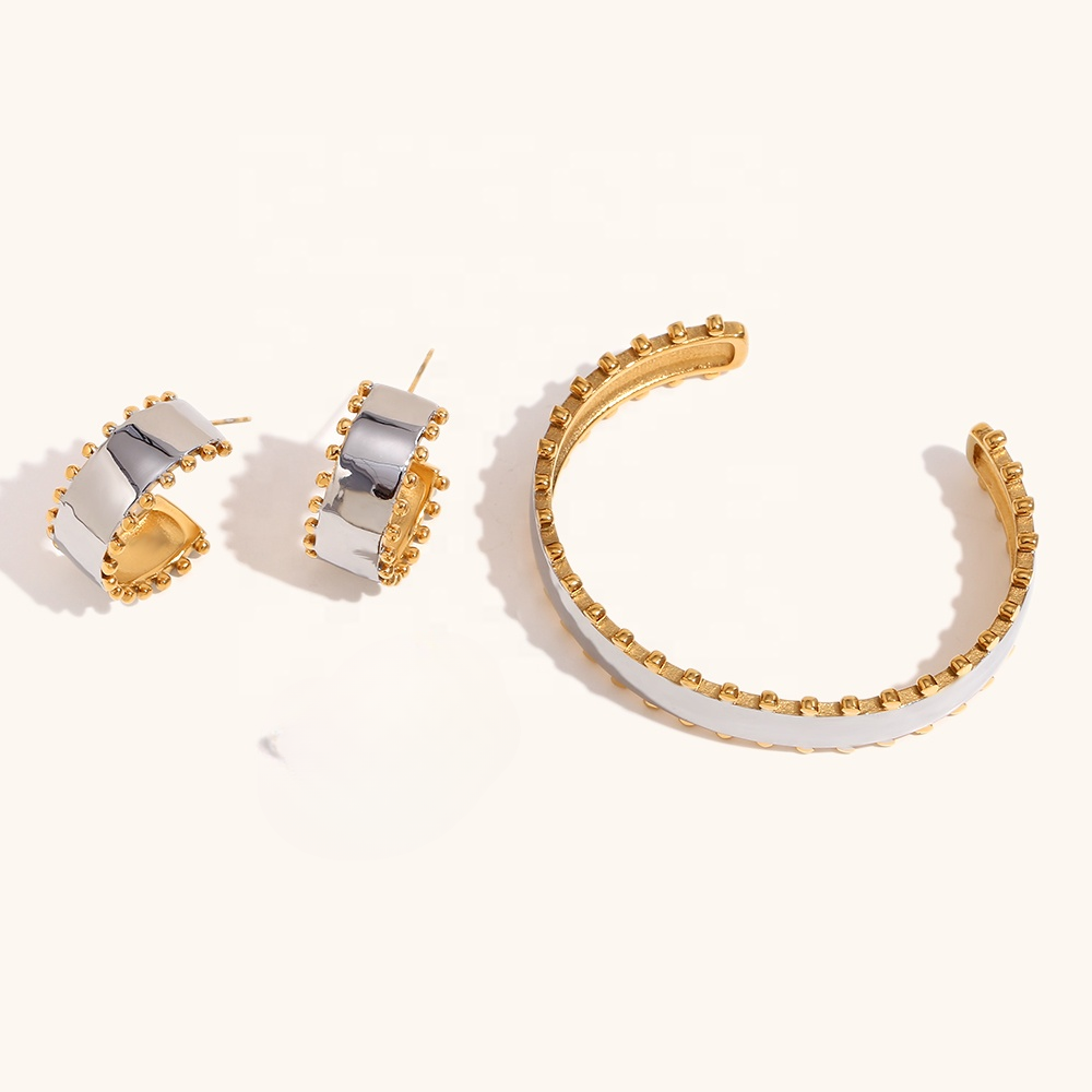 Deep South Originals Inc. - Venta al por mayor Pulseras tipo brazalete - Pulsera Dúo Audaz ~ Deep South Originals4