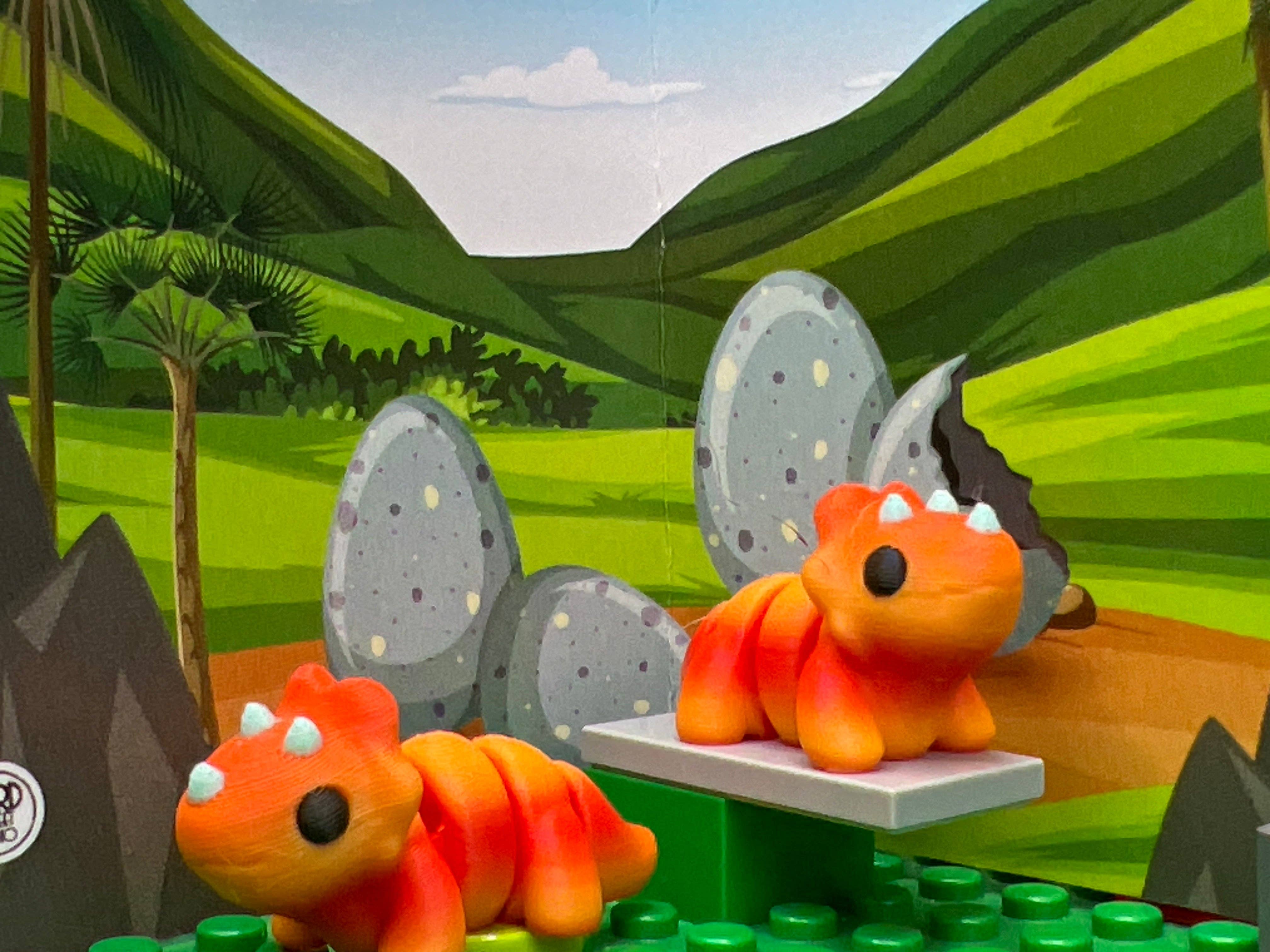 Third St. Studio - Wholesale Fidget Toy - Kids - Triceratops5