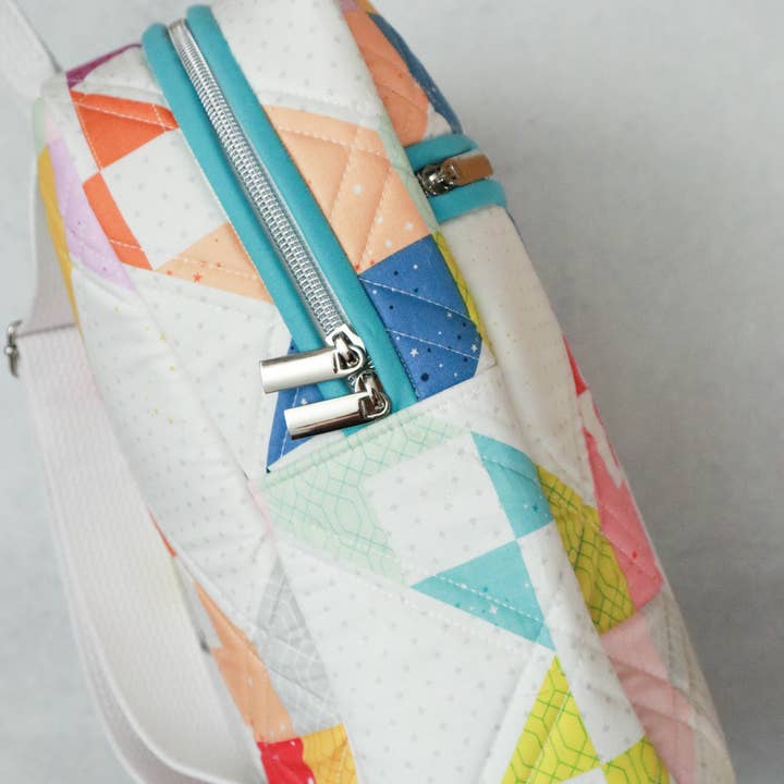 Cotton and Joy - Wholesale Backpack - Kids - Phoenix Quilted Backpack Pattern6