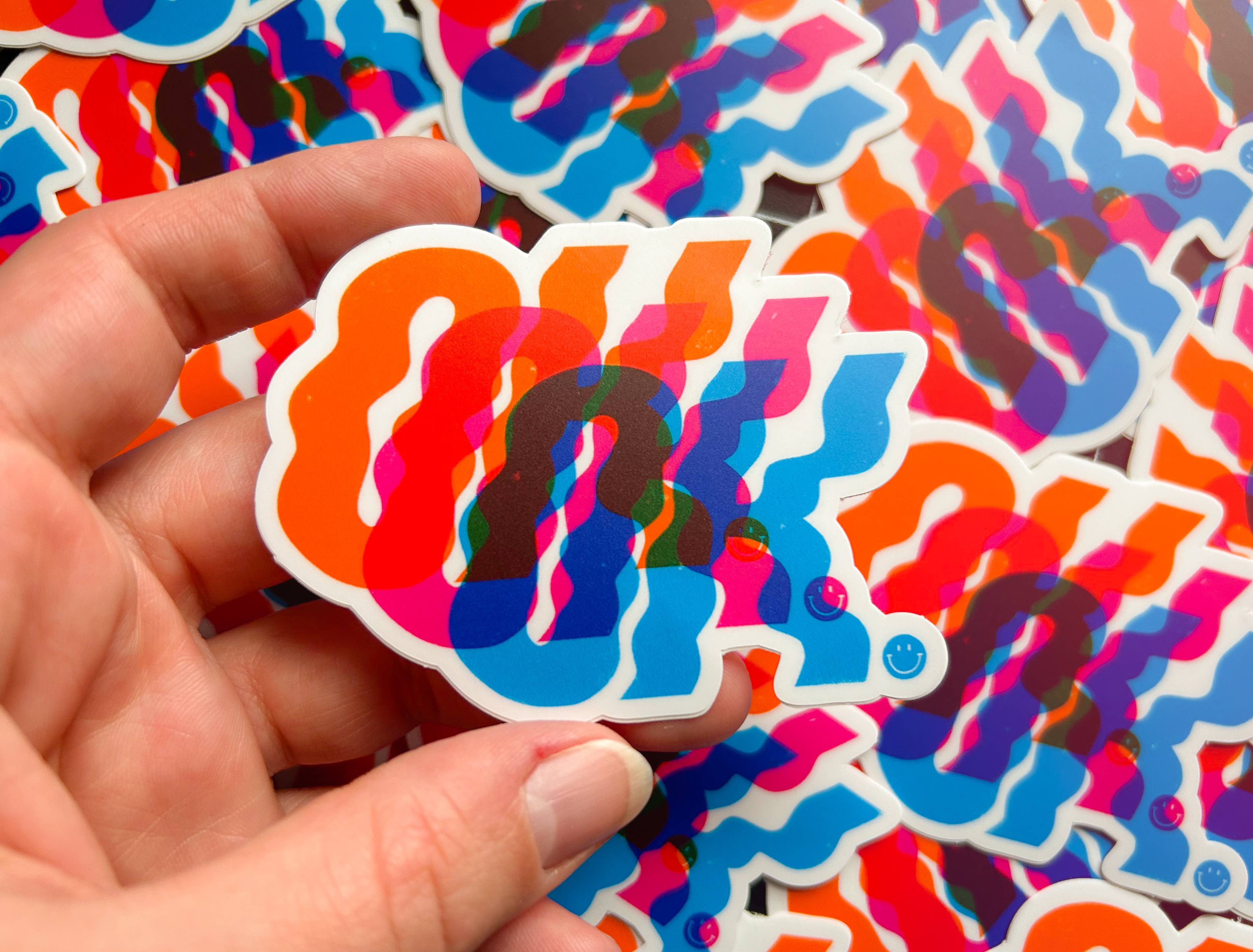 Milktooth Co - Wholesale Sticker - OK OK Sticker