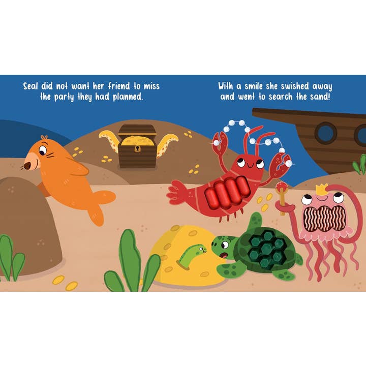 Little Hippo Books - Wholesale Book - Kids - Happy Birthday, Octopus