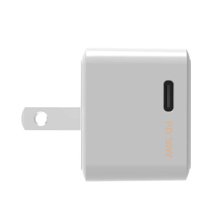 PortoUno 30W Super Fast Charging Wall Adapter - White for wholesale by RapidX