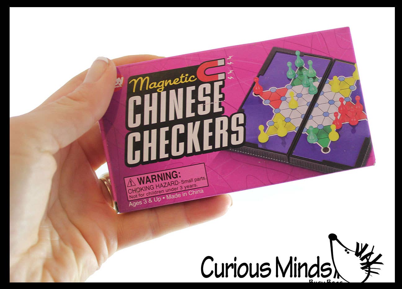 Curious Minds Toys - Vendita all'ingrosso Giochi da tavolo - Mini giochi da viaggio magnetici - Piccoli giochi da tavolo classici - Curious Minds Toys3