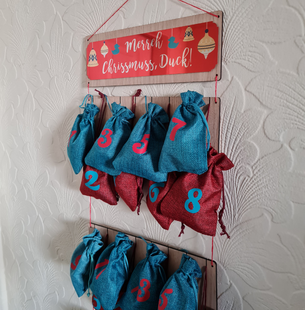 Dukki Gifts - Wholesale Advent Calendar - Rubber Duck Reusable Advent Calendar1