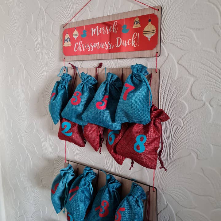 Dukki Gifts - Wholesale Advent Calendar - Rubber Duck Reusable Advent Calendar1