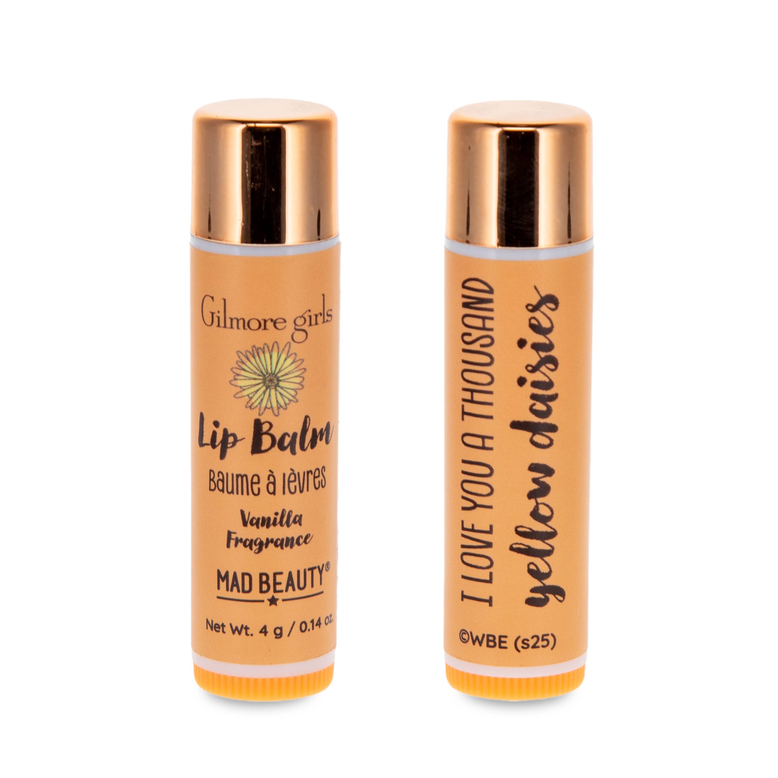 Mad Beauty – wholesale Lip Balm – Mad Beauty Warner Bros Gilmore Girls Lip Balm Collection7