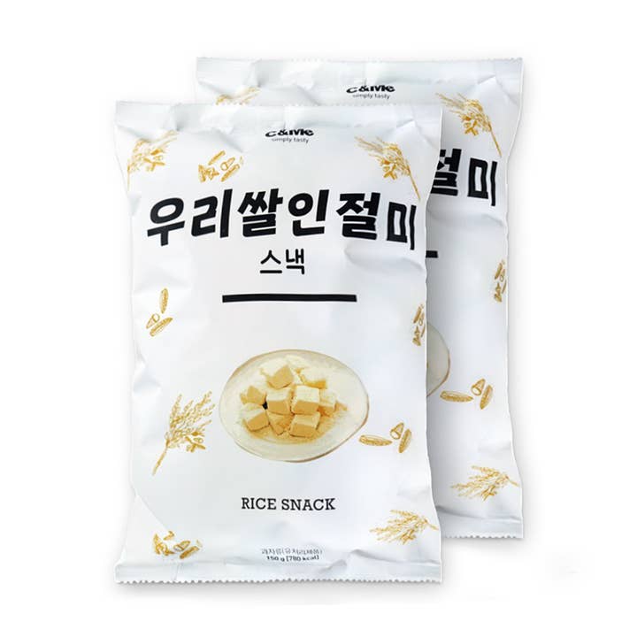 ROM AMERICA - Wholesale Snack Bar - Korean Rice Injeolmi Snack (5.29oz)