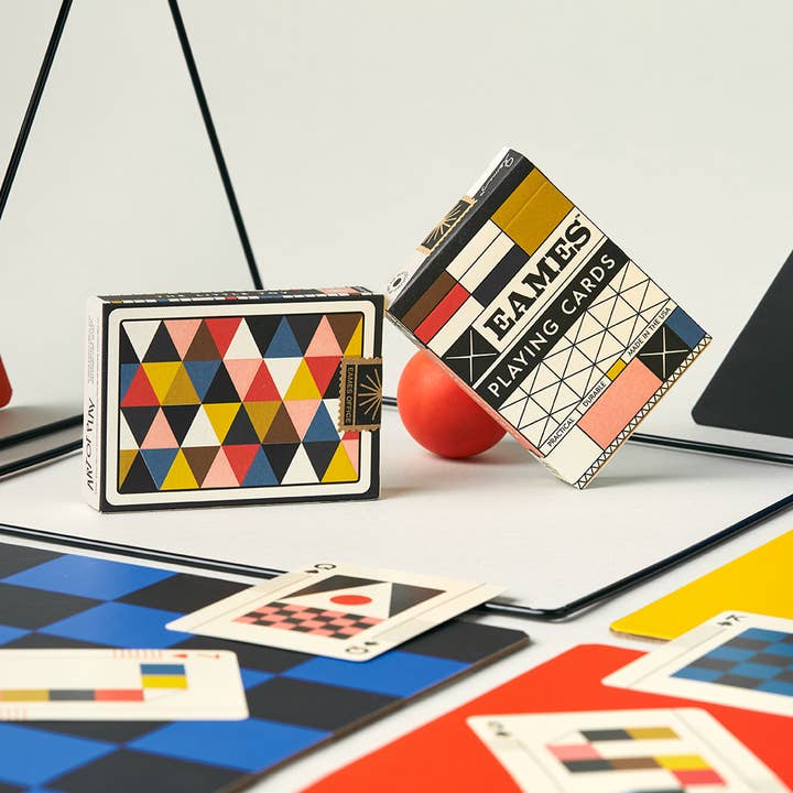 Art of Play - Wholesale Playing Cards - Eames "The Little Toy" Playing Cards