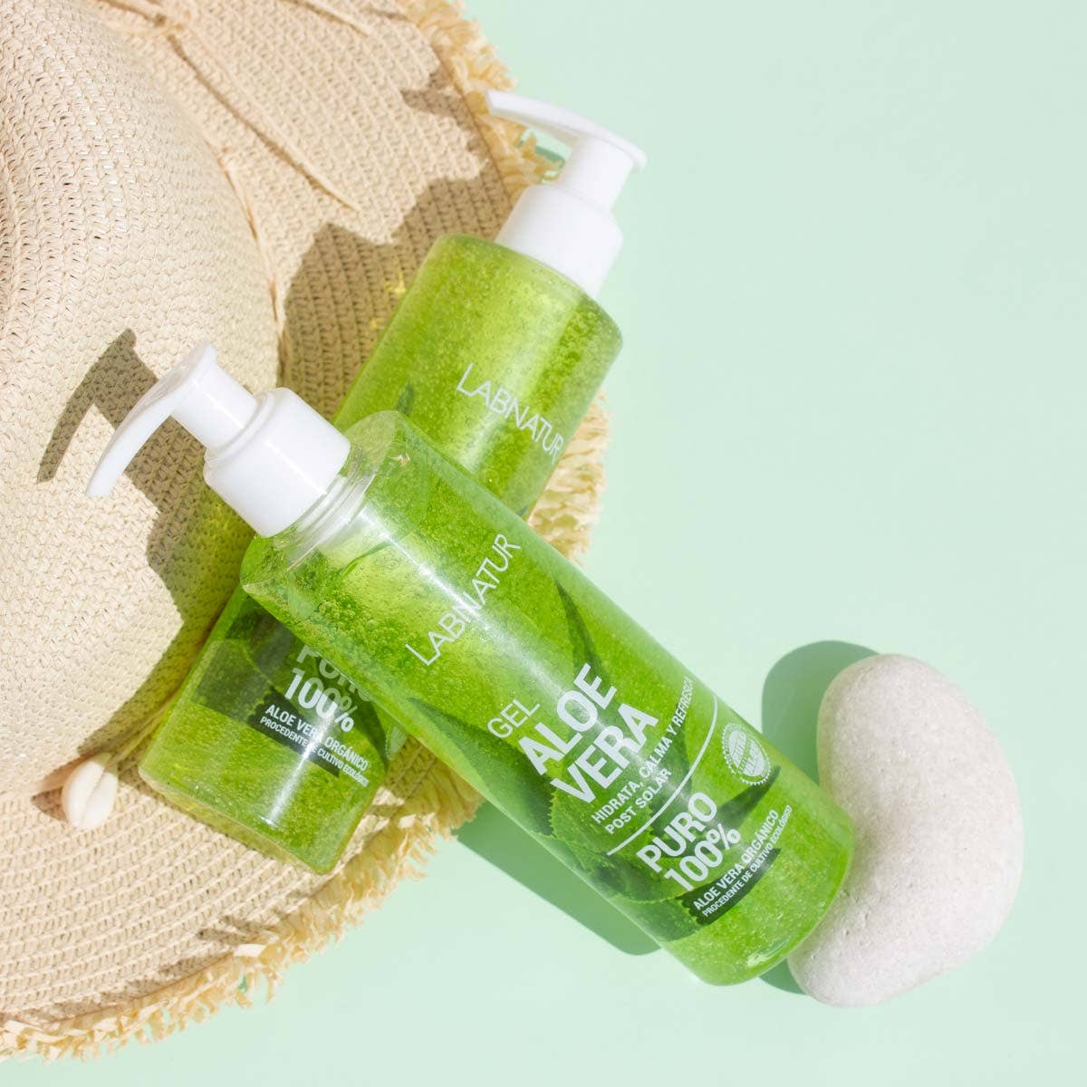 Laboratorio SYS – wholesale Vårdande kräm för solskador – Labnatur 100 % ren Aloe Vera-gel 250 ml3