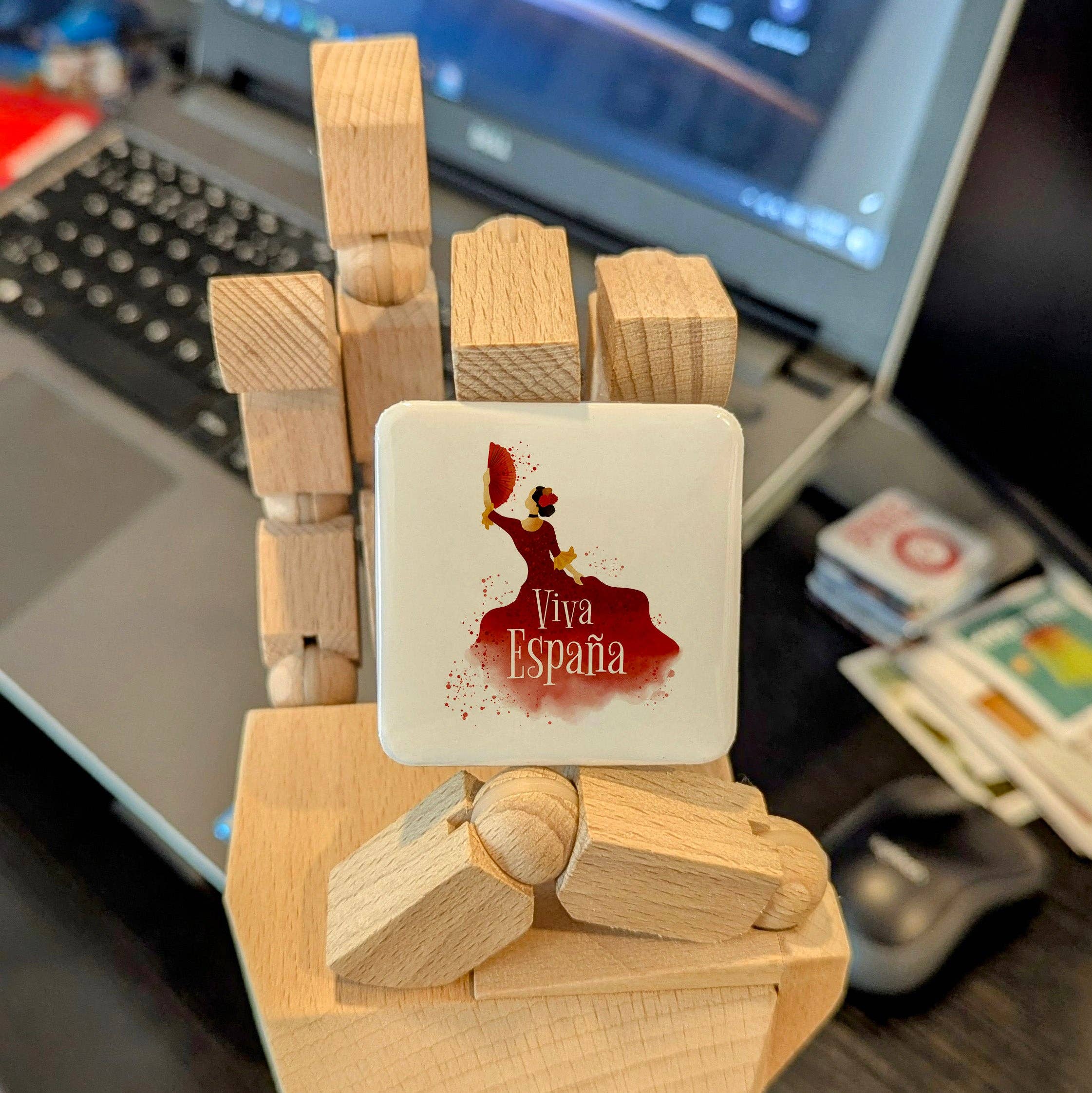 PhiloPerse - Wholesale Magnet - Viva España Fridge Magnet6
