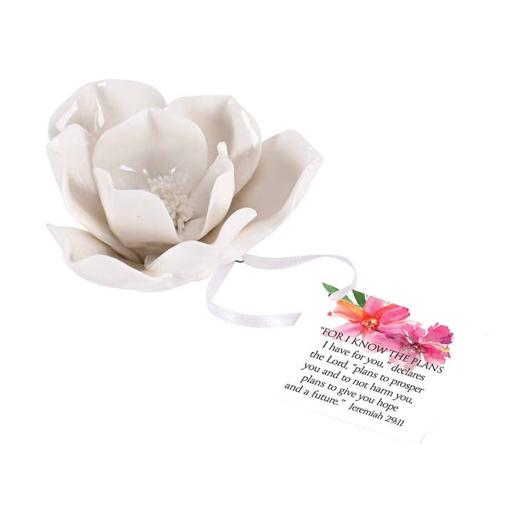 Figurine For I Know Jeremiah 29:11 for wholesale by Magnolia