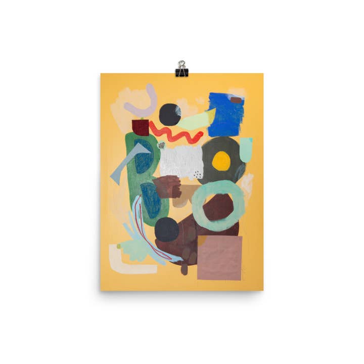 Ponnopozz - Wholesale Art Print - Union Pacific Art Print2