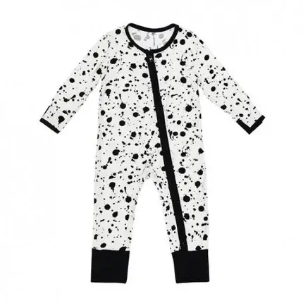 Earth Baby Outfitters - Wholesale Bodysuit (Non-Footed) - Baby - Bamboo 2 Way Zippy Coverall7