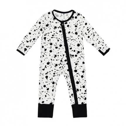 Earth Baby Outfitters - Wholesale Bodysuit (Non-Footed) - Baby - Bamboo 2 Way Zippy Coverall7