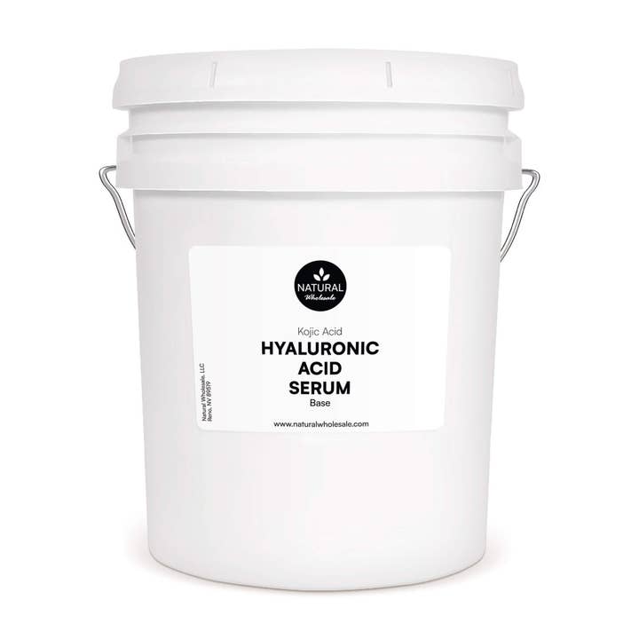 Natural Wholesale - Wholesale Facial Serum/Concentrate - Kojic Acid and Hyaluronic Acid Serum w/ Niacinamide | Bulk