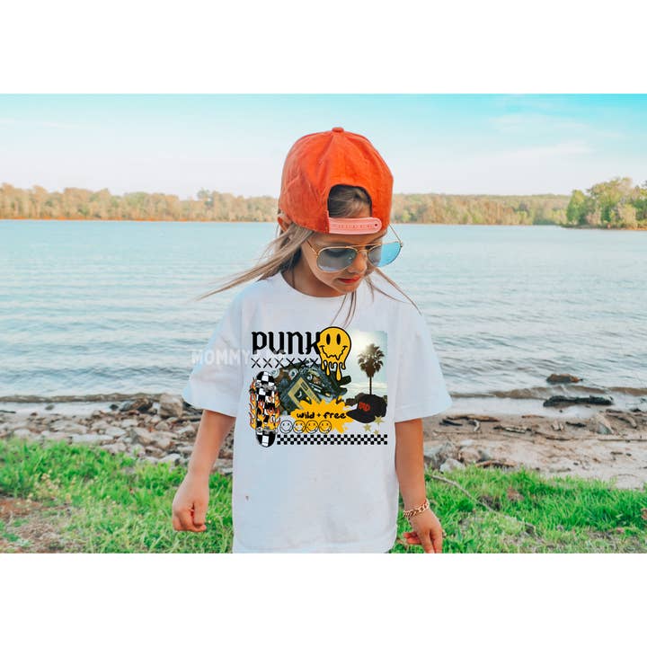 Retro Punk Kid for wholesale by Mommy & Me Boutique