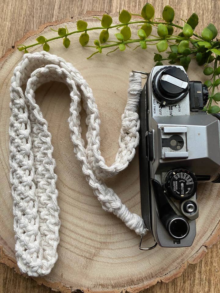 Camera Lanyard Neck Strap for wholesale by Macra-Made With Love