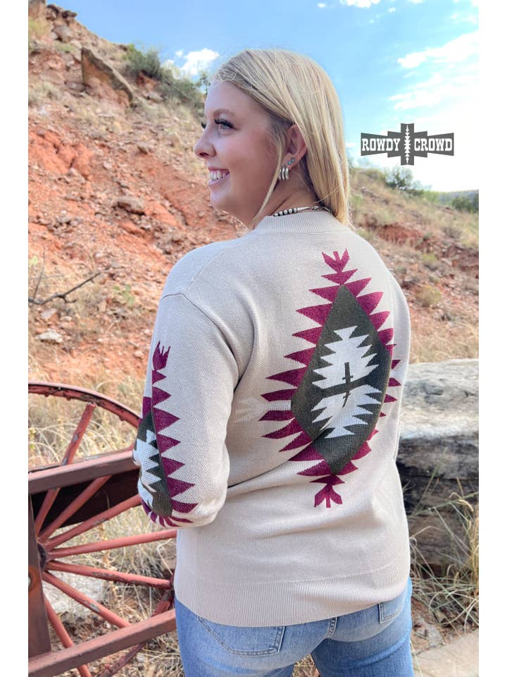 Rowdy Crowd Clothing - Wholesale Jacket - Women's - Rope the Moon Zip Up