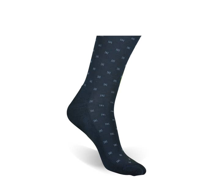 ELL & Atty - Wholesale Socks - Men's - Padded Sole - Deco Square0