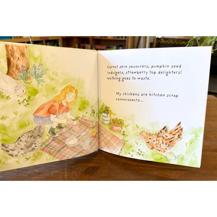Loose Parts Press - Wholesale Pre-school book (3–5) - "My Incredible Extra Ordinary Chickens"4