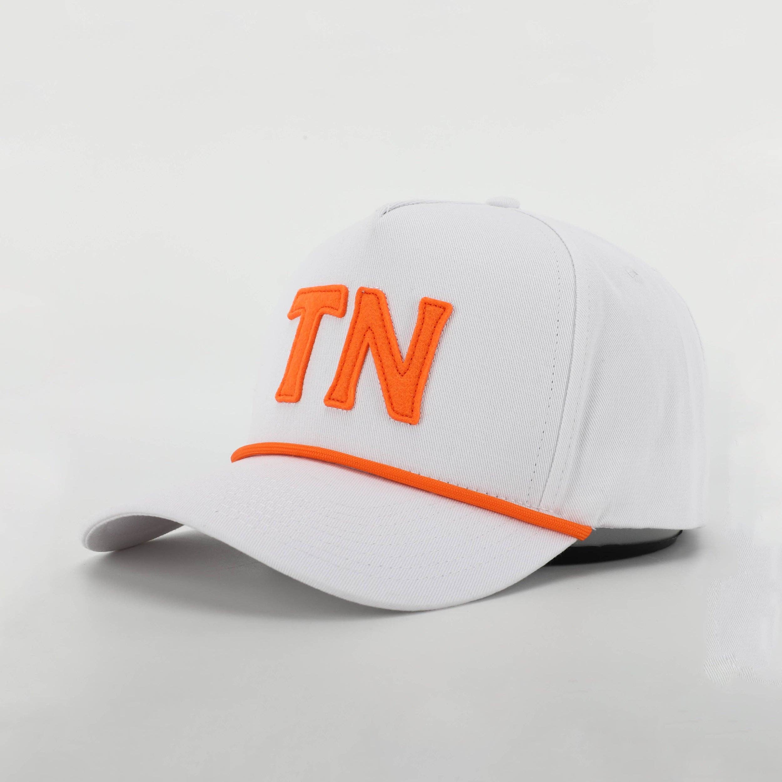 Tennessee Outfitters - Wholesale Honkbalpet - Uniseks - Tennessee „TN Hat” in Stadium White1