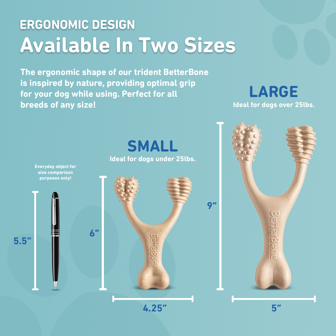 BetterBone Natural Dog Chews - Wholesale Pet Chew Toy - Dog - BetterBone HARD -Durable, All-Natural, No Nylon, Sustainable18