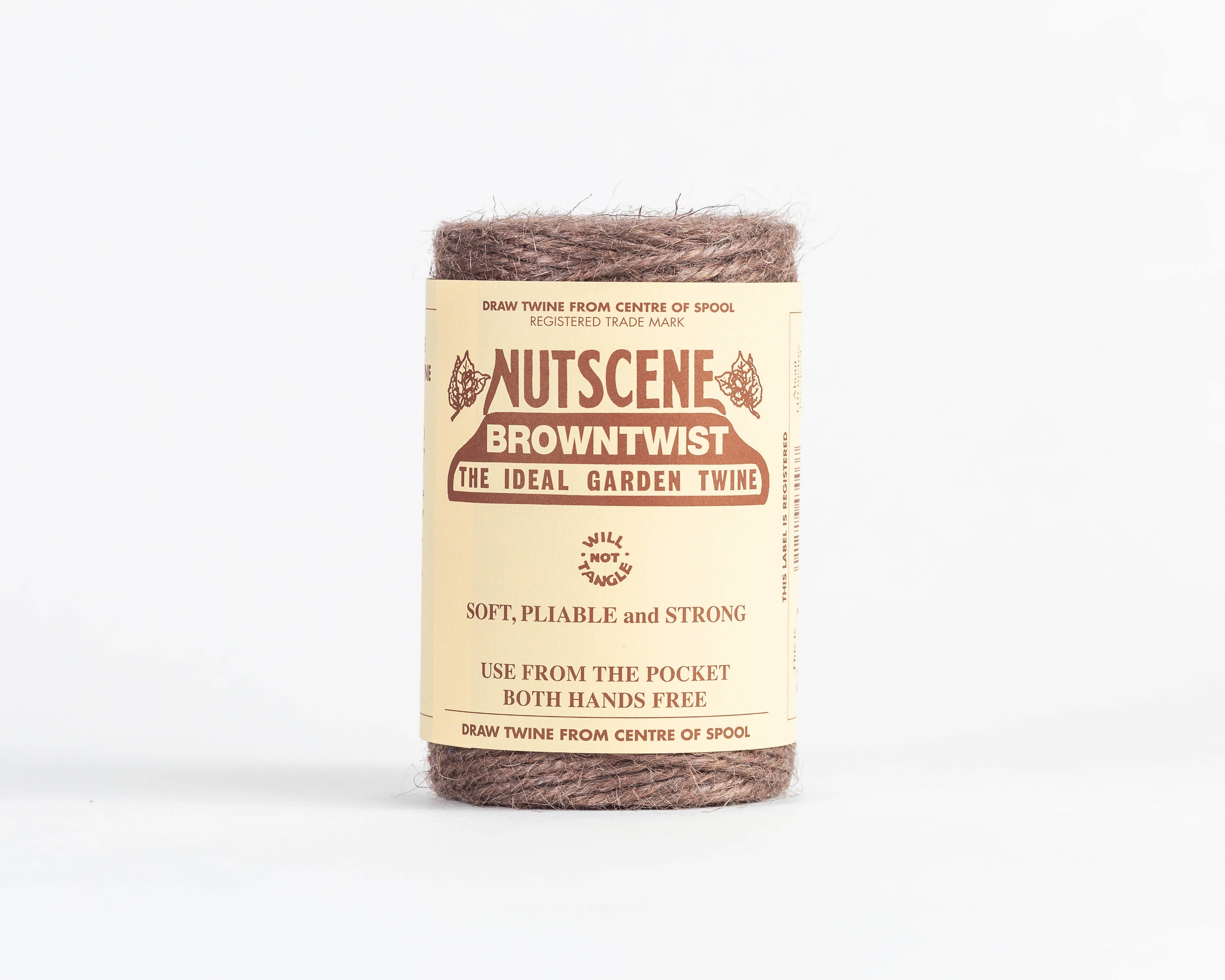 Nutscene Twines Ltd – wholesale Snöre – Färgglada spolar med jutegarn från Nutscene Heritage-kollektion5