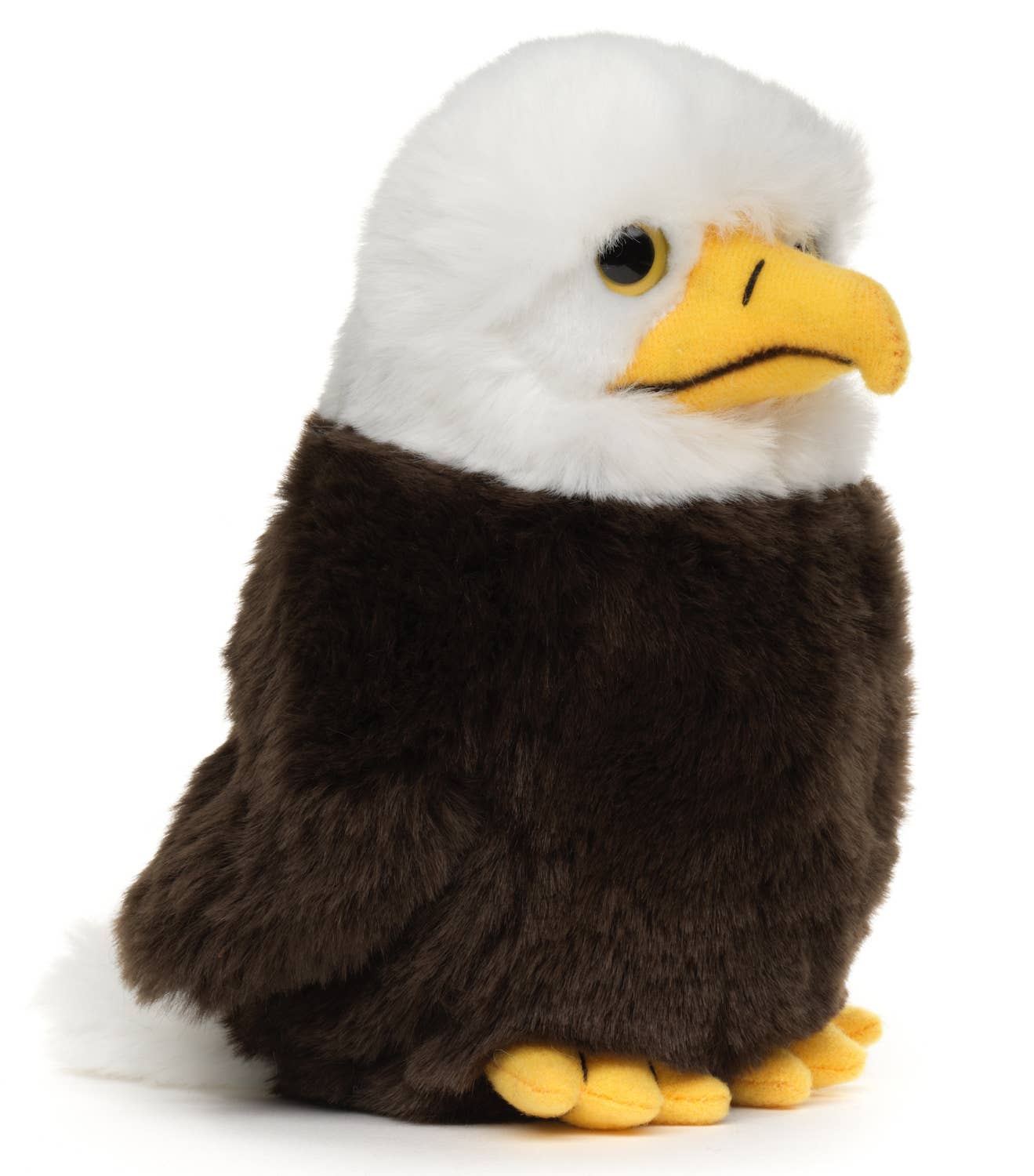 Uni Toys - Wholesale Stuffed/Plush Toy - Kids & Baby - Bald Eagle Baby - 17 cm (height) - cuddly/plush toy0