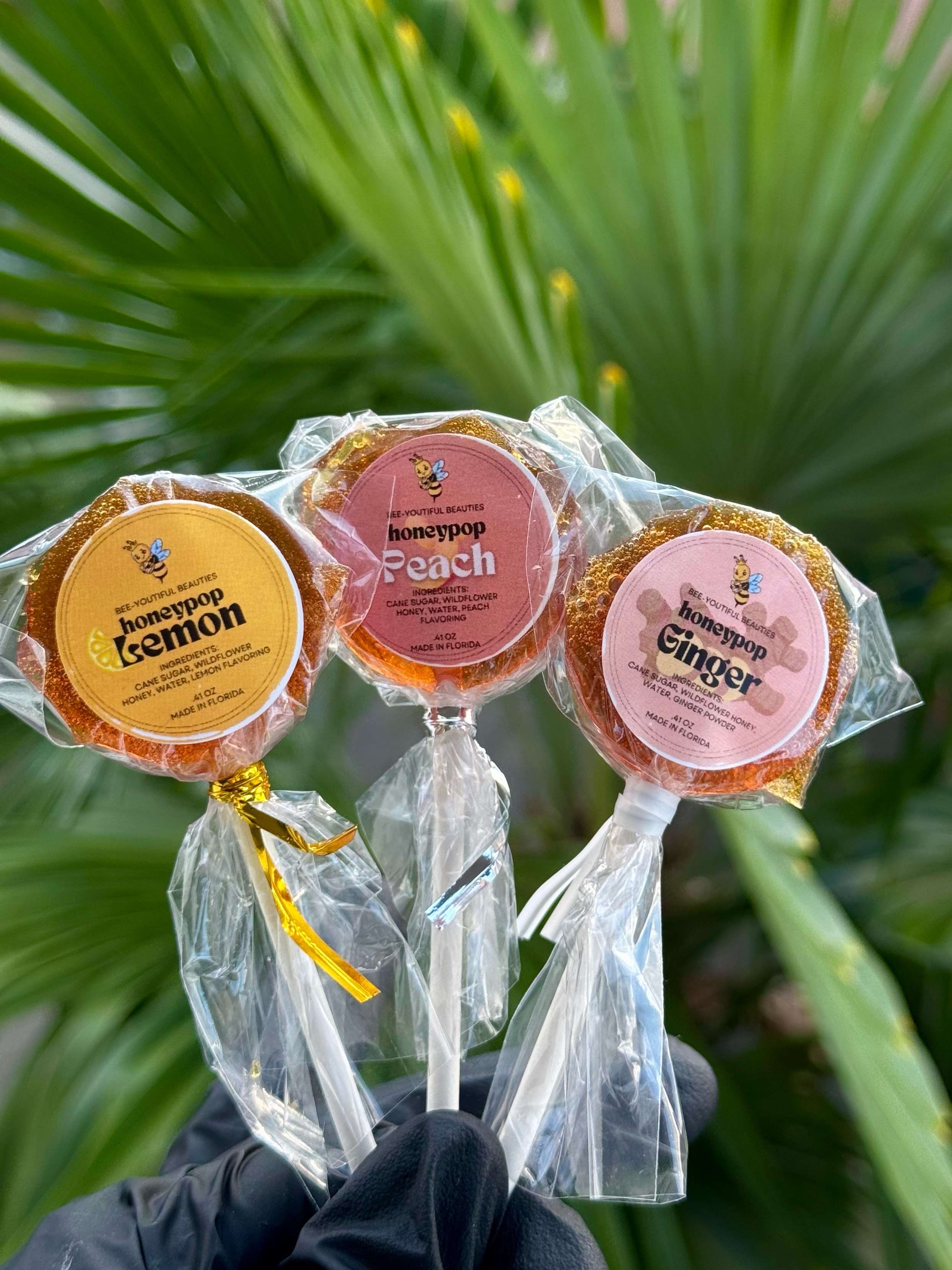 Bee-Youtiful Beauties - Vendita all'ingrosso Lecca lecca - Lecca-lecca al miele0