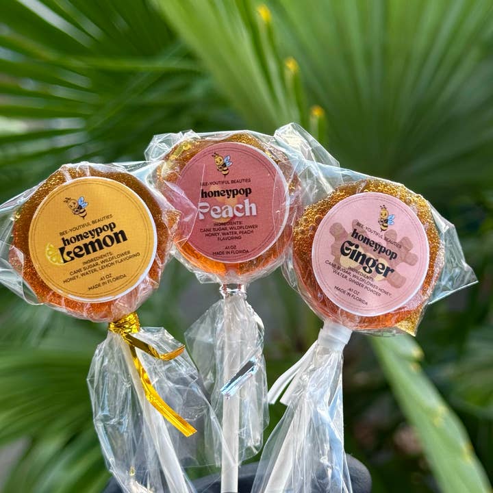 Bee-Youtiful Beauties - Vendita all'ingrosso Lecca lecca - Lecca-lecca al miele