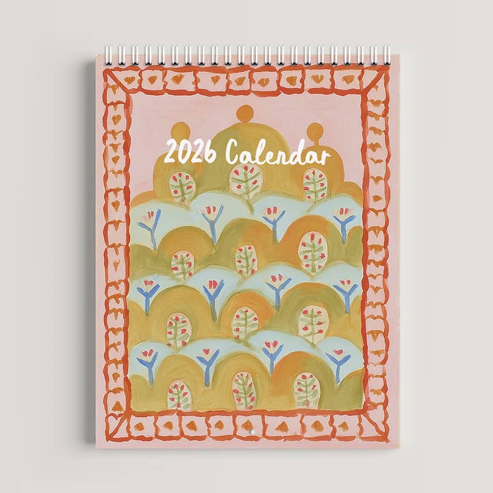 2026 WANDTEPPICH KALENDER | Monatskalender, 12-Monats-Kalender für den Großhandel von Silly Goose Greeting Co.