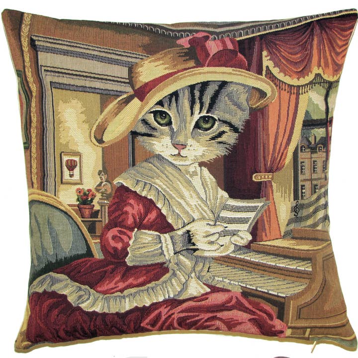 Dekorativ pudebetræk Lady Esterhazy for engroshandel hos yapatkwa - art of the loom