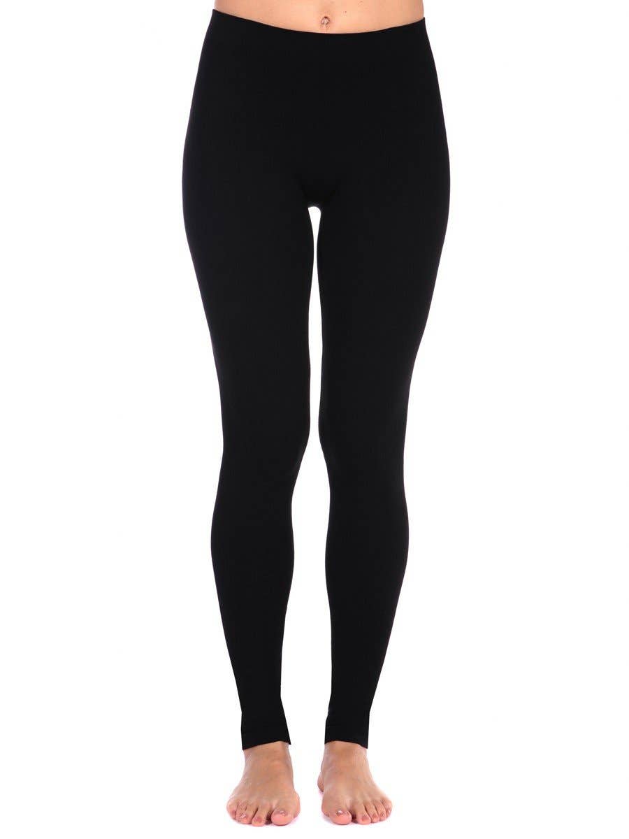 TINA Stephens Italy/Tees By Tina - Vente Legging de sport/d'intérieur – femme - Legging Luster Smooth (7 L)