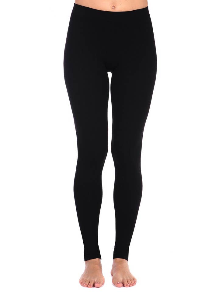 Legging Luster Smooth (7 L) pour la vente par TINA Stephens Italy/Tees By Tina