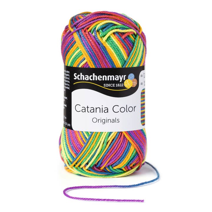 MEZ Crafts Germany - Wholesale Yarn - Schachenmayr Catania Color 10X50G