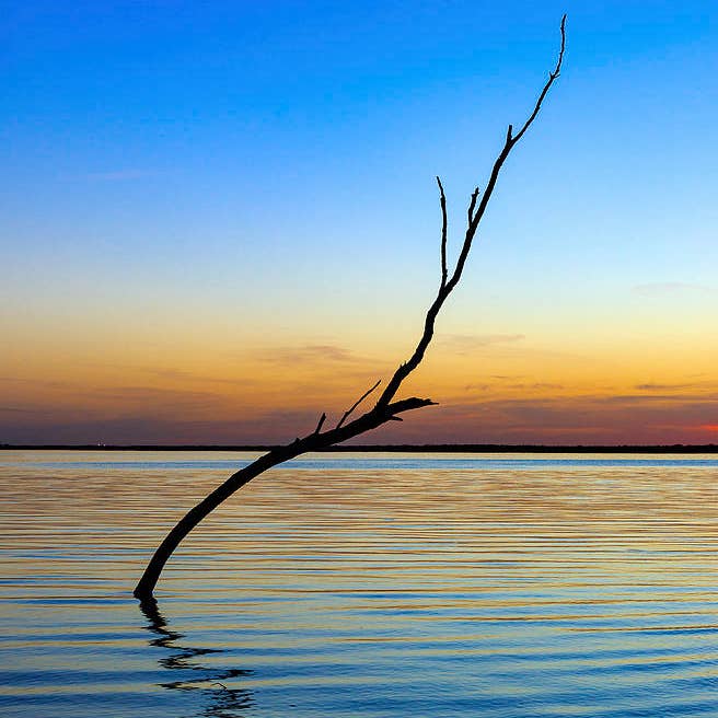 Texas-See-Sonnenuntergänge Kunstdruck TLS255 für den Großhandel von Breaking Rules Photography