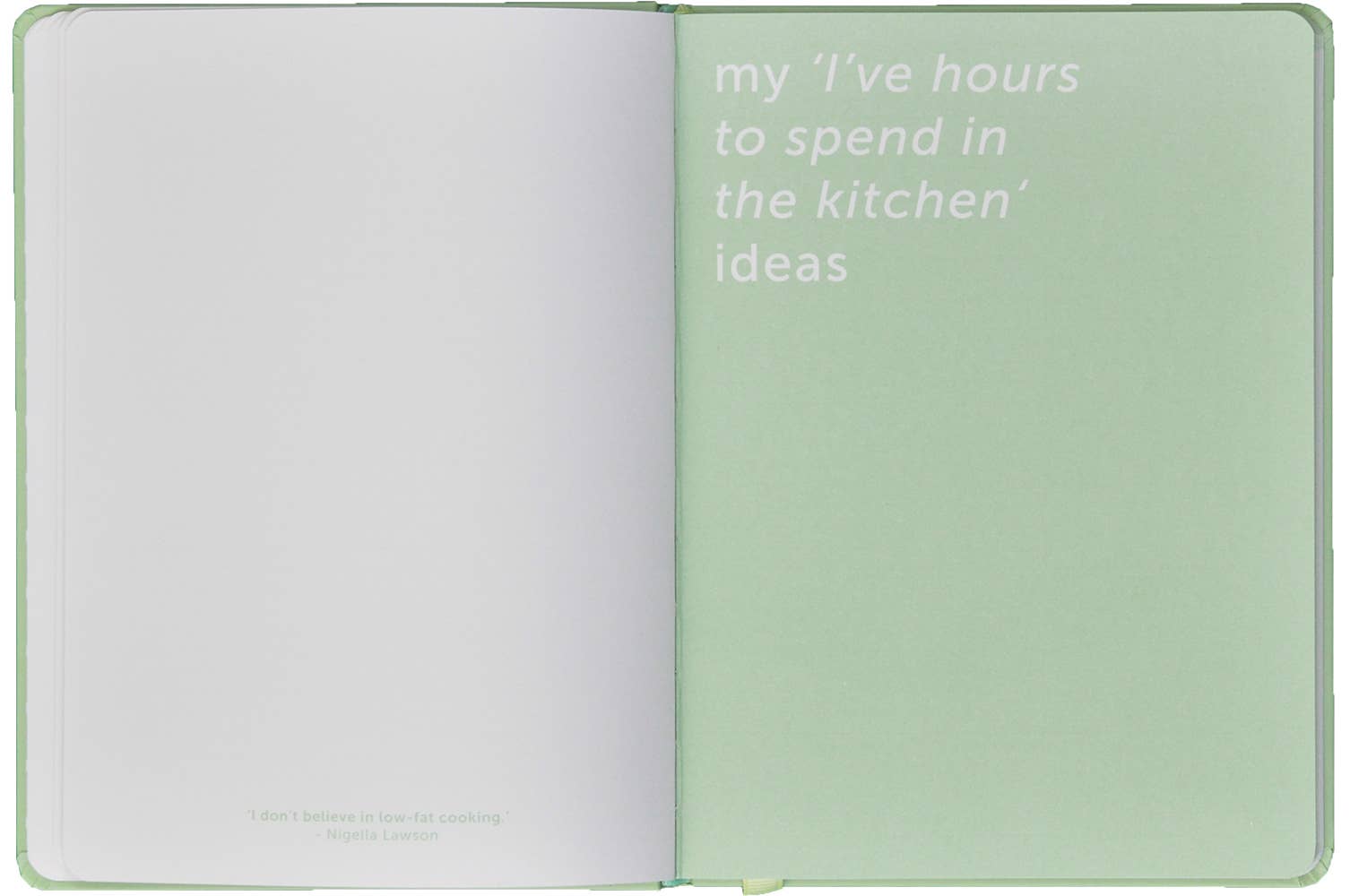 Mint Green Kitchen Journal for wholesale on Faire3