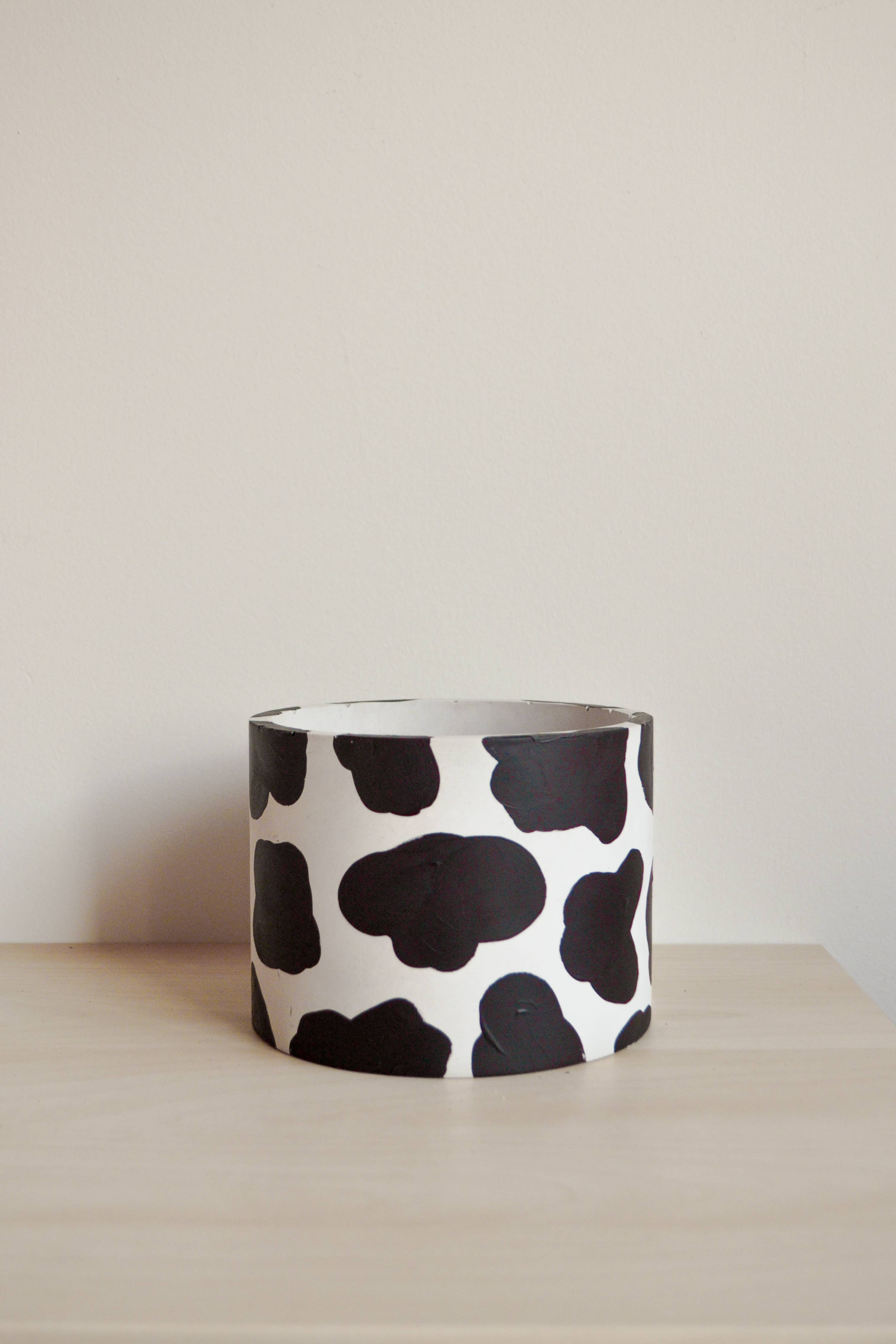 LindaMakess - Wholesale Plant Pot - Handpainted Cow Planter | multiple sizes5