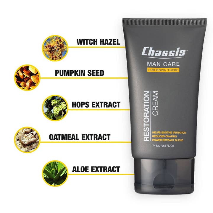 Chassis - Wholesale Body Cream/Lotion - Men's - Chassis Restoration Cream2