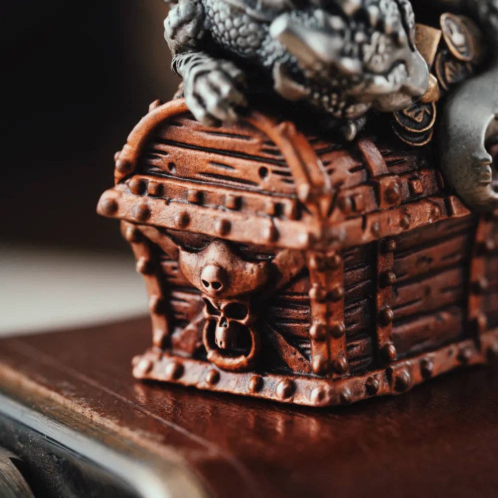 Coppertist.wu - Vendita all'ingrosso Ciondolo/pendente - Ciondolo Dragon Treasure Chest14