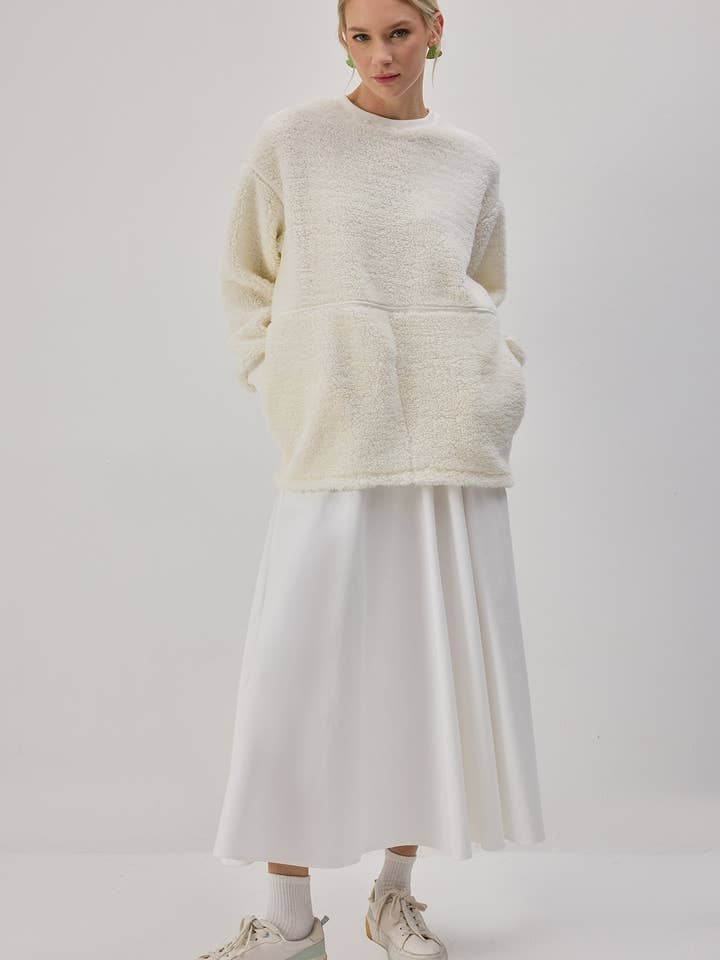 PLUSH SWEATSHIRT for wholesale by Touché Privé