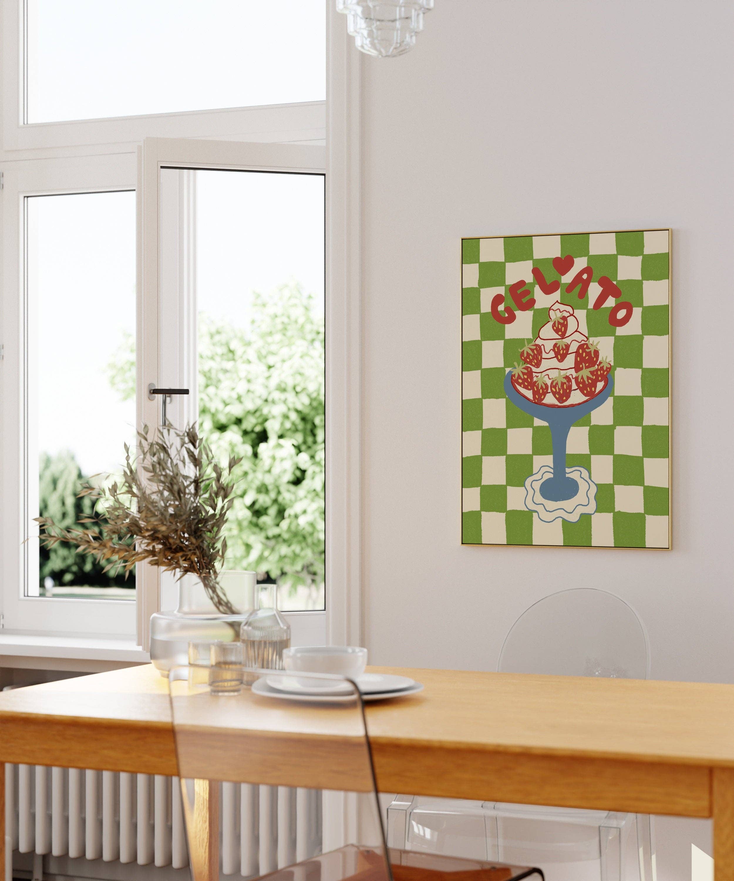 Studio Dolci - Wholesale Poster - POSTER GELATO3