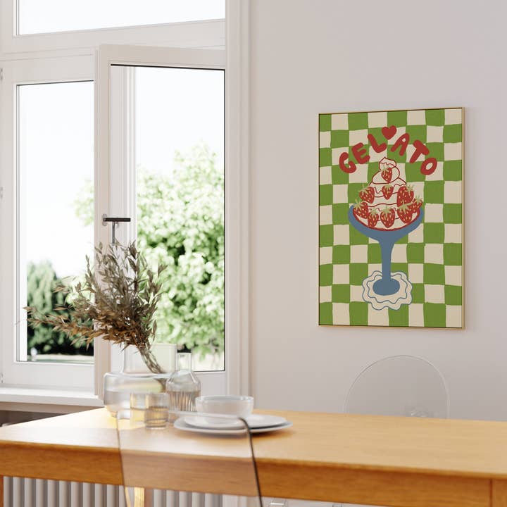 Studio Dolci - Wholesale Poster - POSTER GELATO3