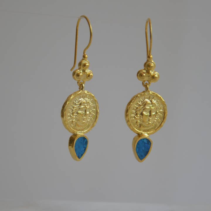 Patara Life - Wholesale Dangle Earrings - Aintap Goddess Earrings2