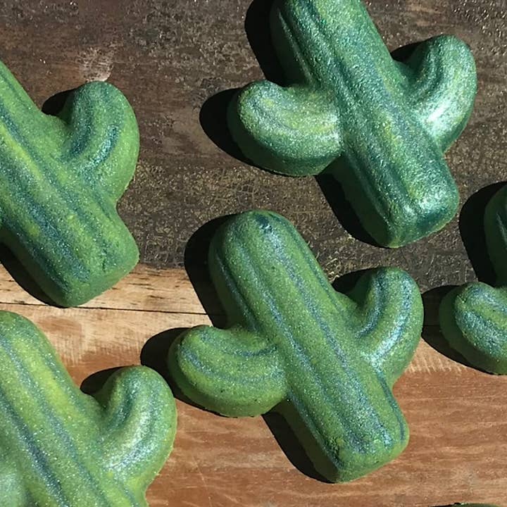 Saguaro Cactus Bad Bombe 4oz for engroshandel hos Q Soap Co.