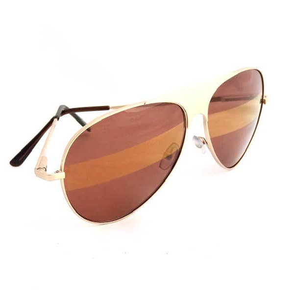 Siren Polarized Aviator Sunglasses for wholesale by The Folklore